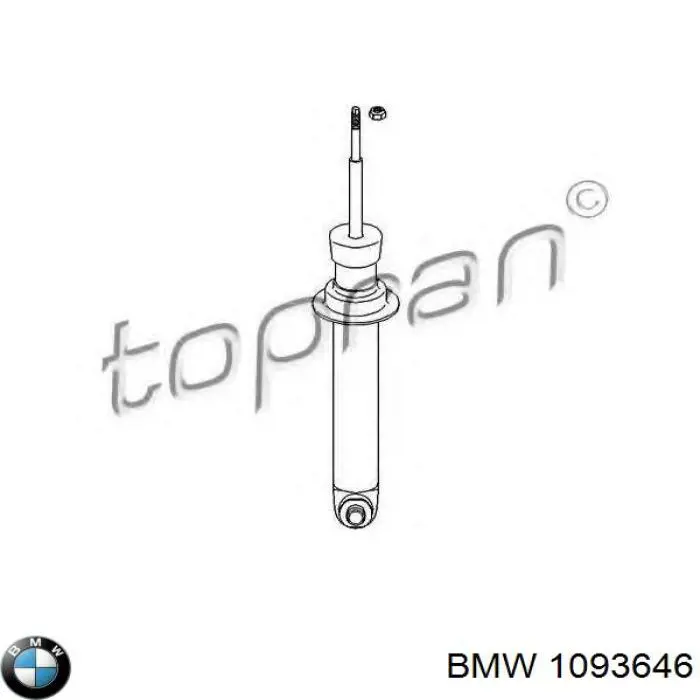 Comprar 1093646 BMW Amortiguador trasero