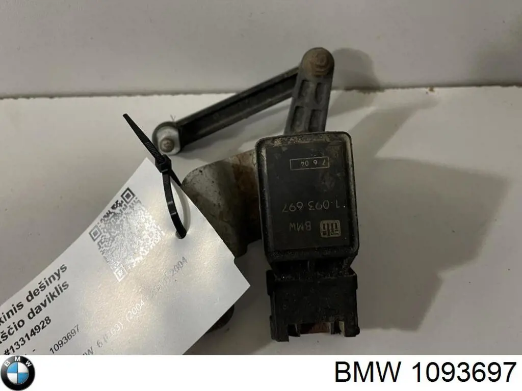 Comprar 1093697 BMW Sensor de nivel de carrocería delantero derecho