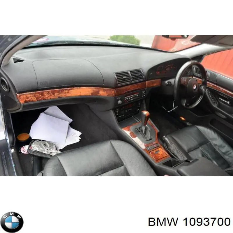 6784697 BMW Sensor de nivel de carrocería trasero