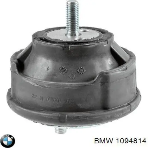 1094814 BMW soporte de motor derecho