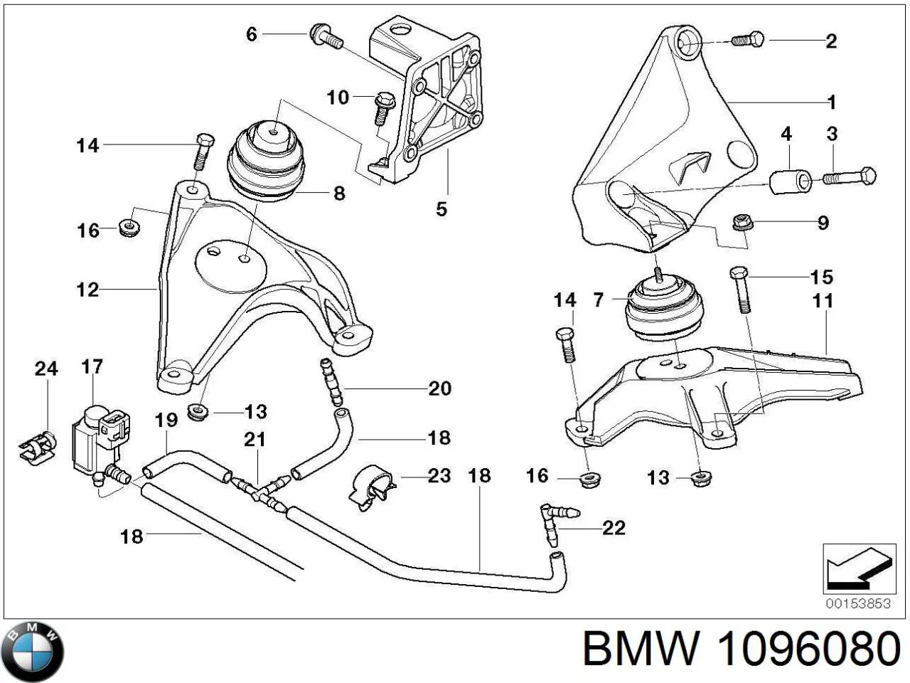 1096080 BMW