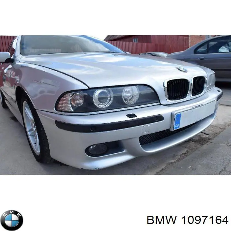 Depósito de bomba de dirección hidráulica 1097164 BMW