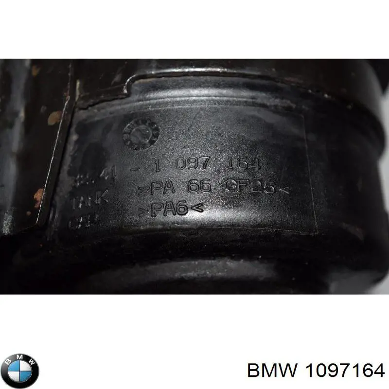 Depósito de bomba de dirección hidráulica BMW 3 E46