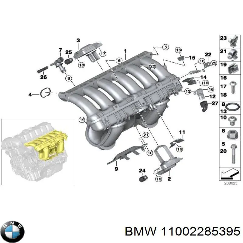 11002285395 BMW