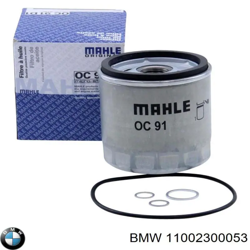 11002300053 BMW filtro de aceite