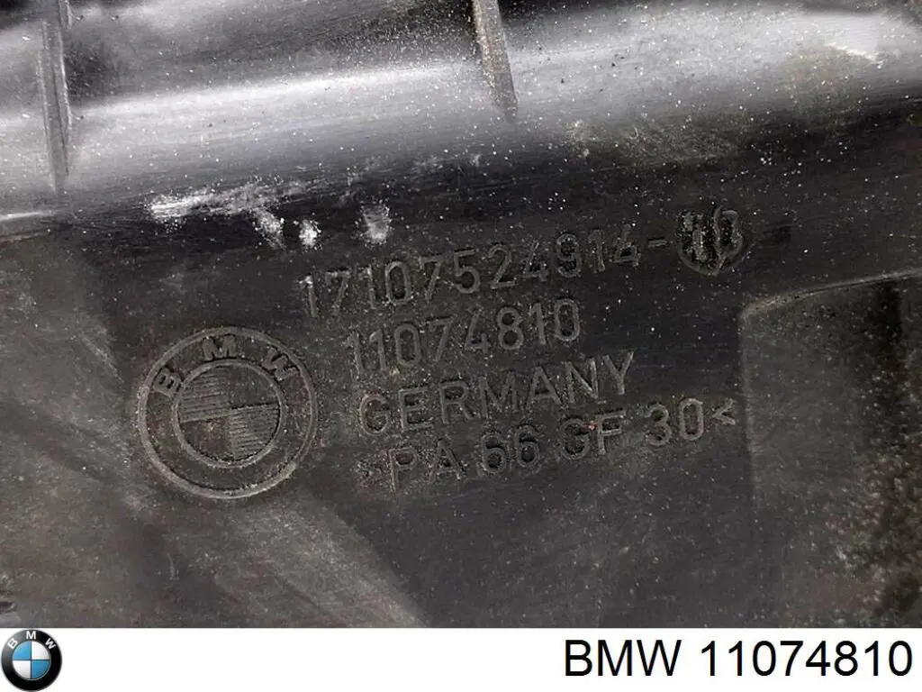 Condensador aire acondicionado 11074810 BMW