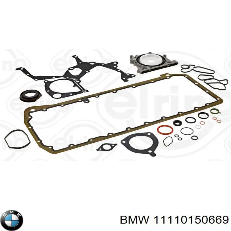 Juego de juntas inferiores del motor BMW 11110150669 precio, desde 132,59 EUR
