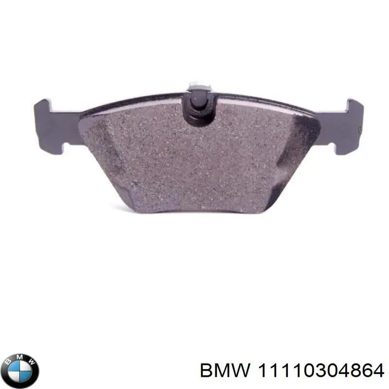 11110304864 BMW juego completo de juntas, motor, inferior