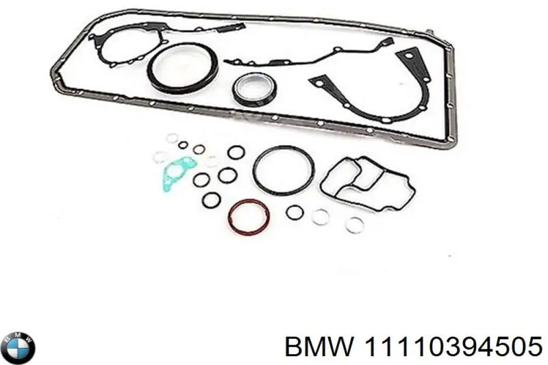 11110394505 BMW juego completo de juntas, motor, inferior