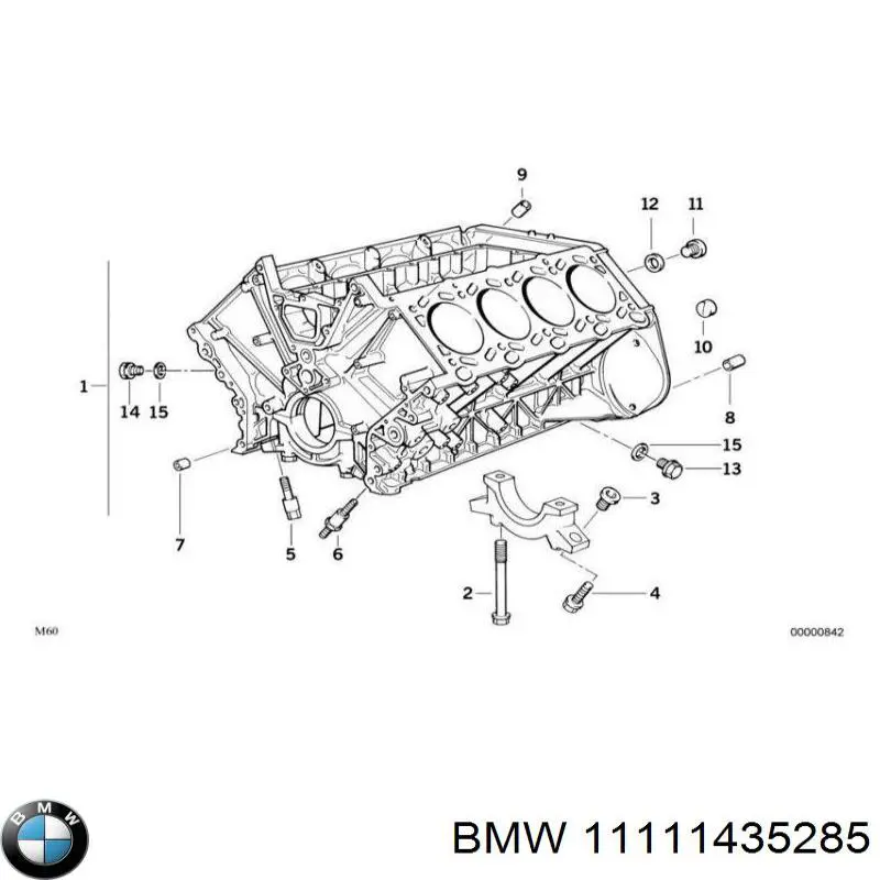 11111435285 BMW