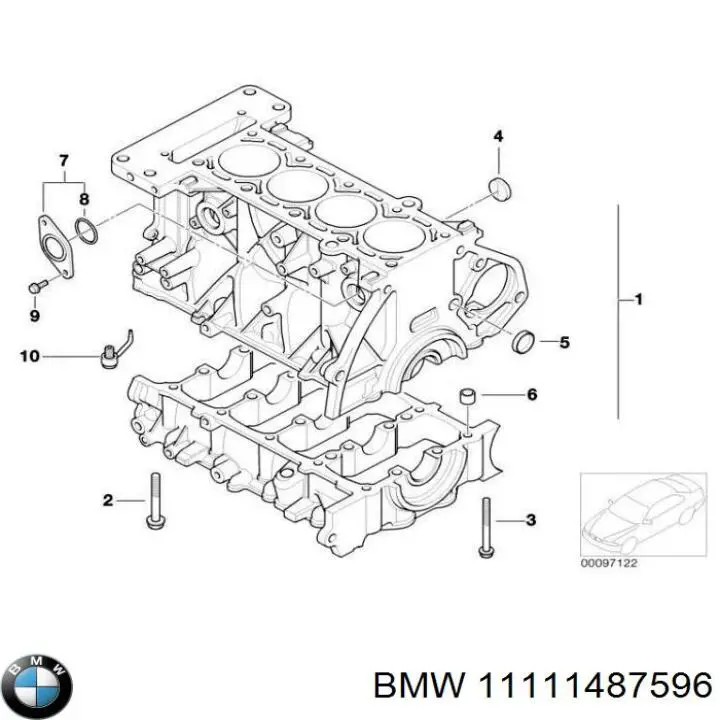 BMW 11111487596 precio, desde 15,17 EUR