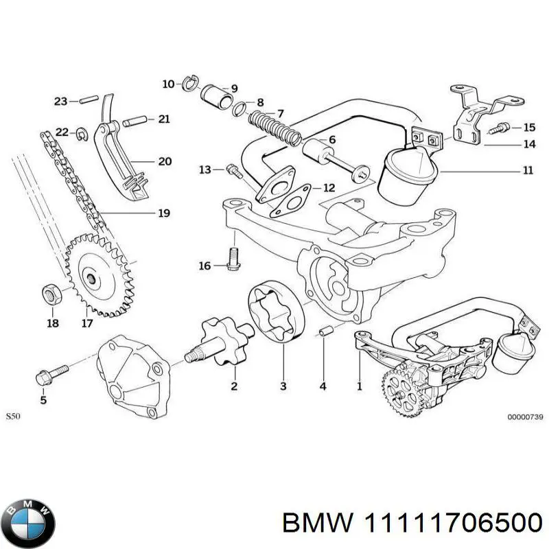 11111706500 BMW