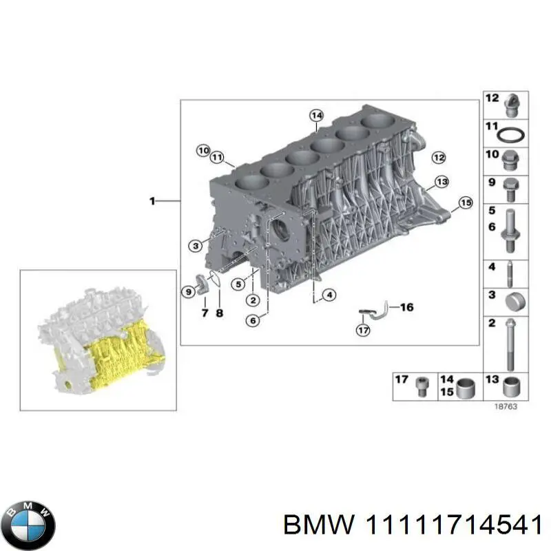 11111714541 BMW