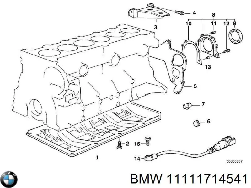  BMW 11111714541 precio, desde 2,36 EUR
