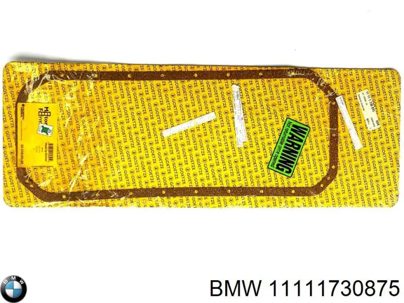 Kit de juntas, motor, inferior para BMW 5 (E34)