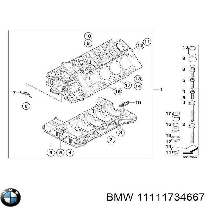 Válvula limitadora de presión de aceite de culata BMW 11111734667 precio, desde 35,98 EUR