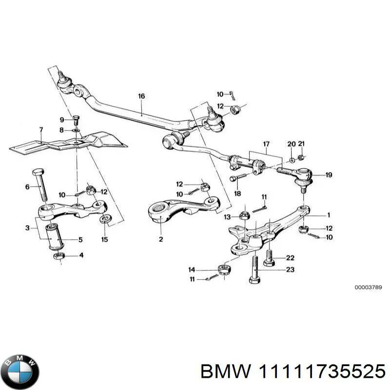  BMW 11111735525 precio, desde 16,74 EUR
