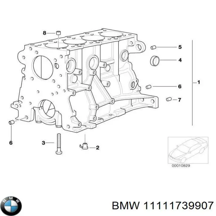 Tobera de aceite BMW 11111739907 precio, desde 45,41 EUR