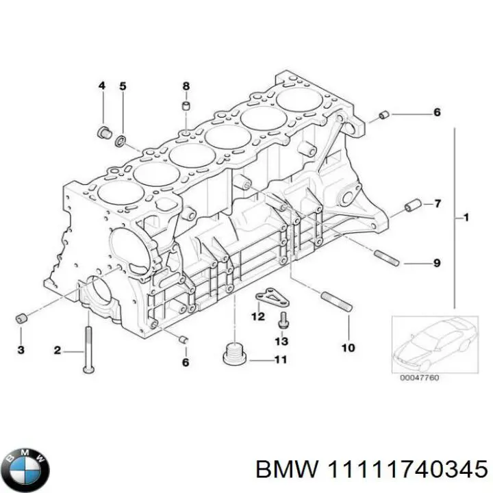 11111740345 BMW