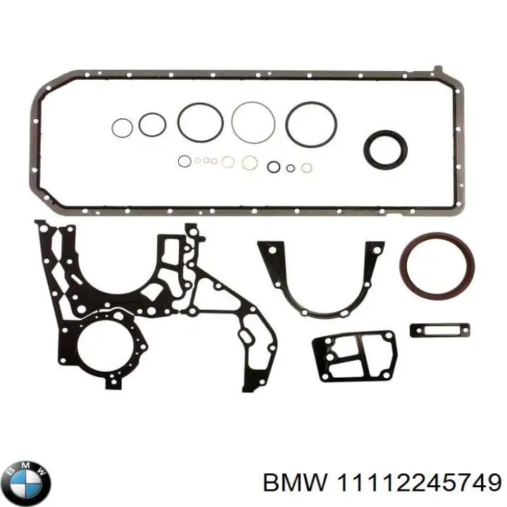 Kit de juntas, motor, inferior para BMW 3 (E36)