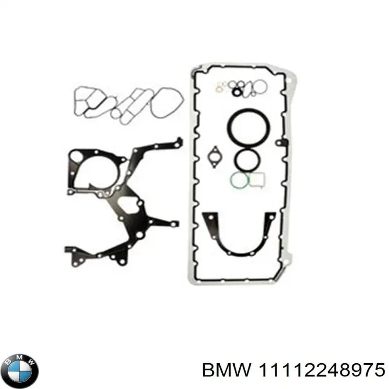 11112248975 BMW juego completo de juntas, motor, inferior