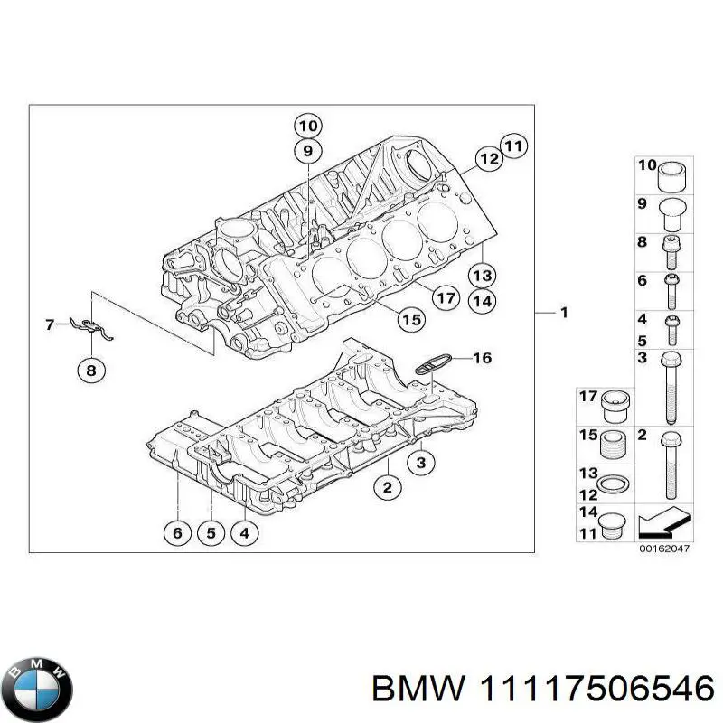 11117506546 BMW