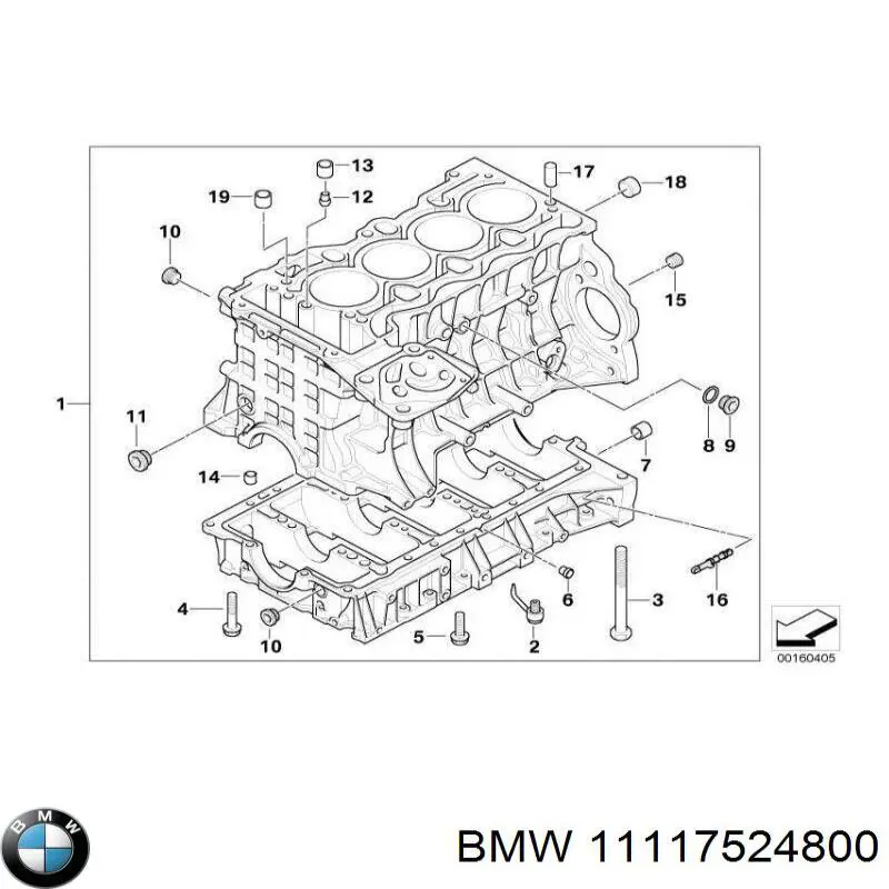 Comprar 11117524800 BMW Filtros de aceite