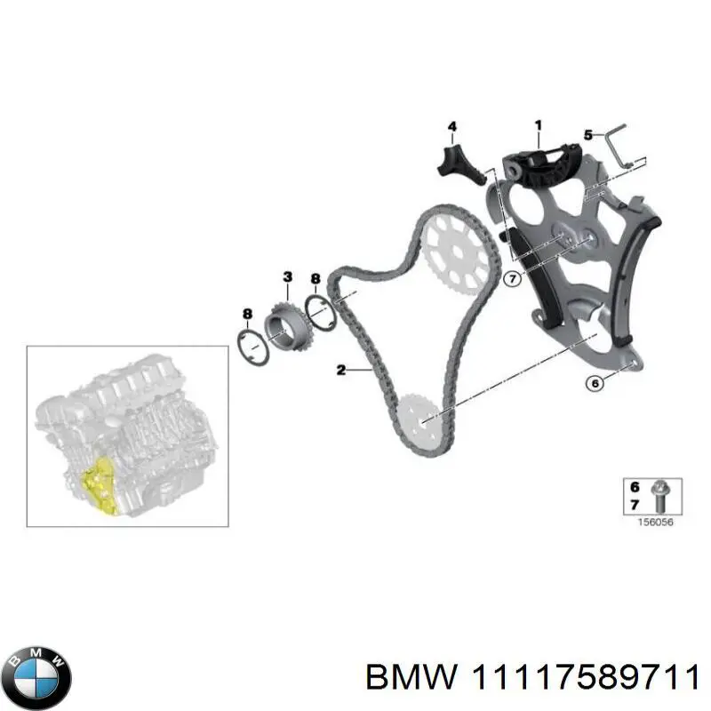 Comprar 11117589711 BMW Tornillos de culata
