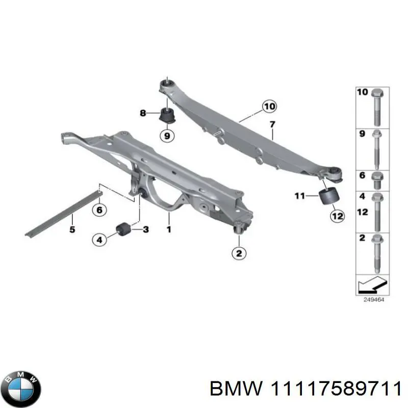 Juego tornillos culata BMW 11117589711 precio, desde 4,95 EUR