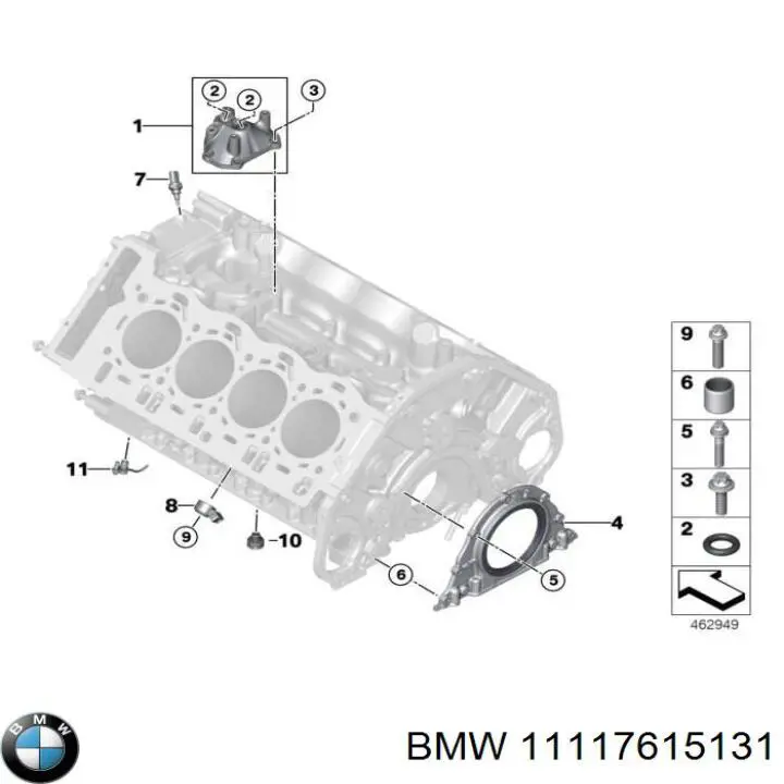 Tapon liquido refrigerante BMW 11117615131 precio, desde 6,66 EUR