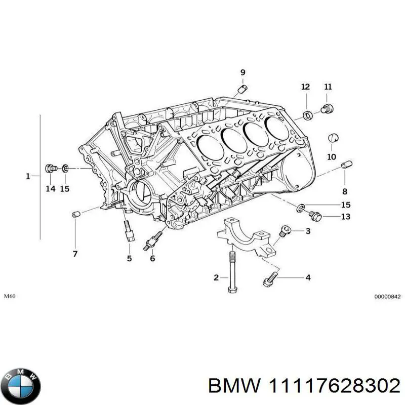 Junta del adaptador del filtro de aceite BMW 11117628302 precio, desde 6,28 EUR