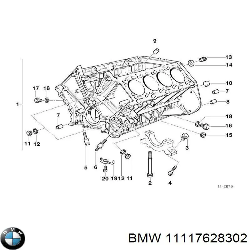 Comprar 11117628302 BMW Junta del adaptador del filtro de aceite