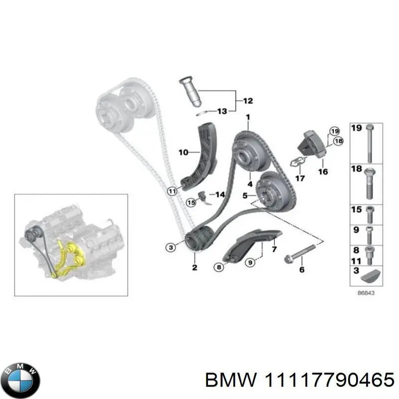 11117790465 BMW