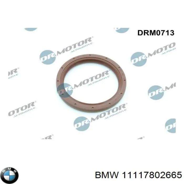 Comprar 11117802665 BMW Retén de cigüeñal frontal