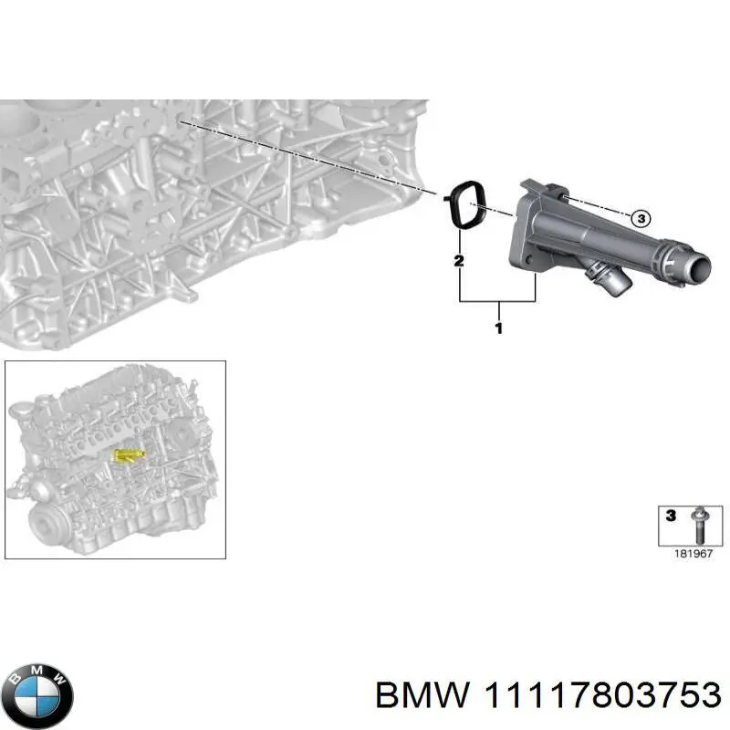 Comprar 11117803753 BMW 