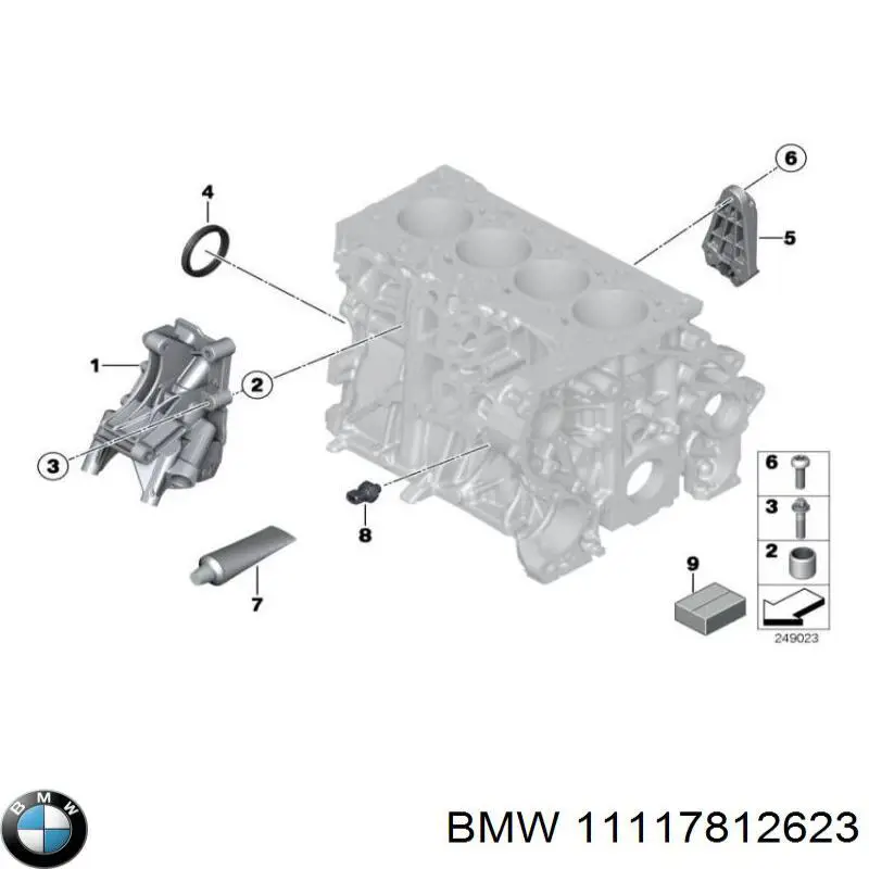  BMW 11117812623 precio, desde 62,03 EUR