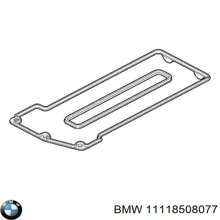 11118508077 BMW juego completo de juntas, motor, inferior