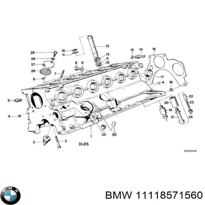 Juego tornillos culata BMW 11118571560 precio, desde 5,82 EUR