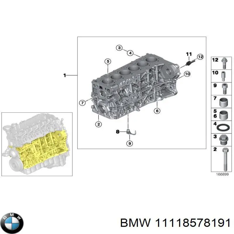 Juego tornillos culata BMW 11118513335 precio, desde 5,82 EUR