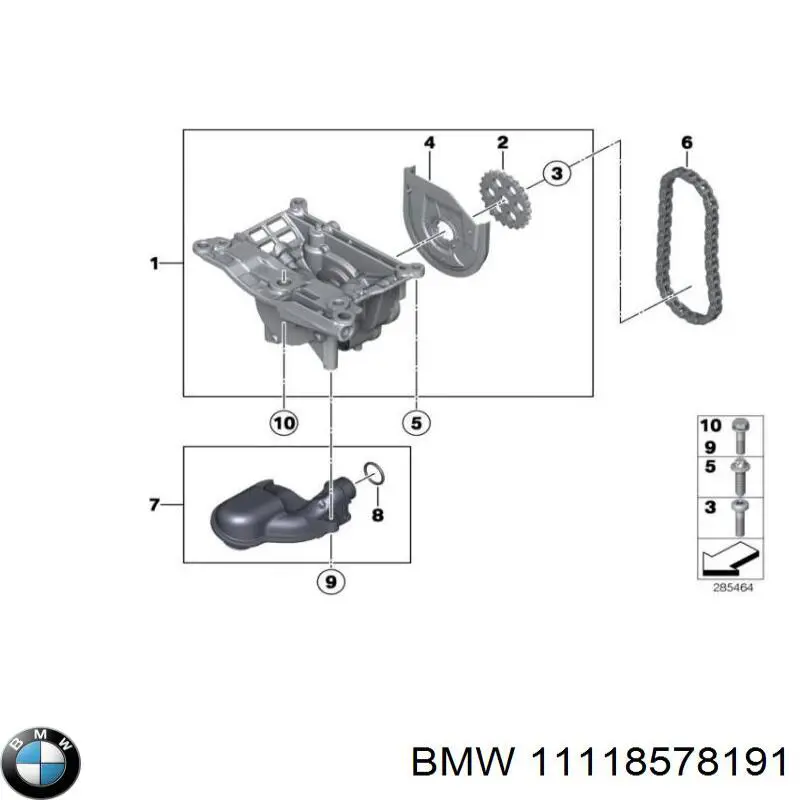 Comprar 11118513335 BMW Tornillos de culata