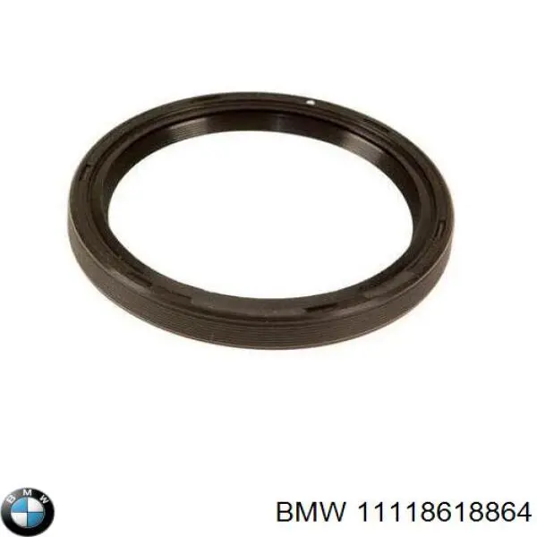 11118618864 BMW Retén del cigüeñal frontal
