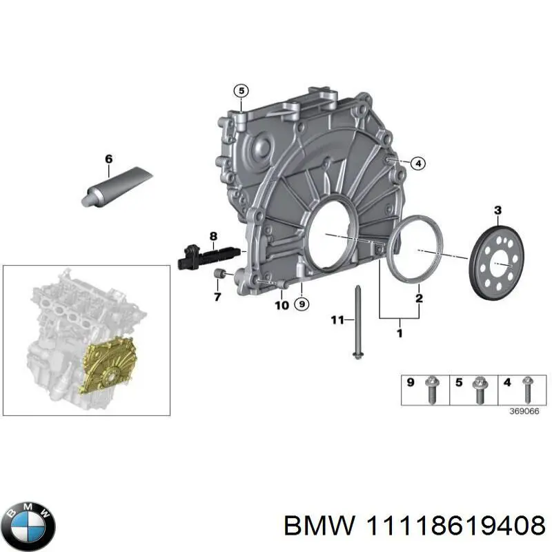 11118619408 BMW