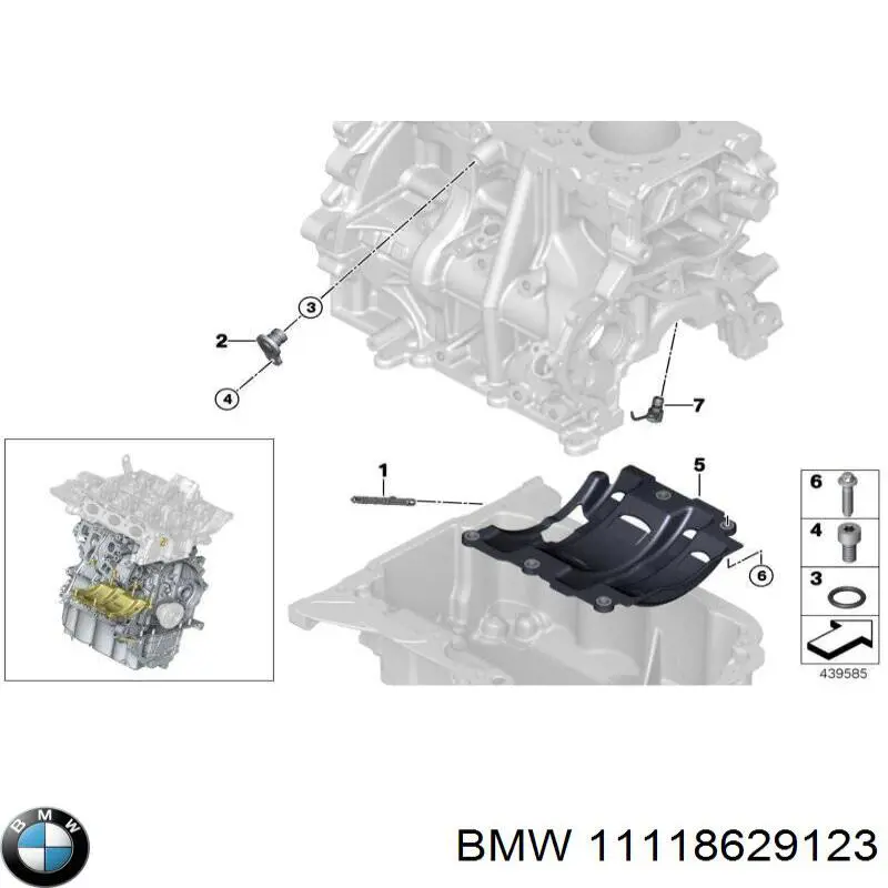 11118629123 BMW