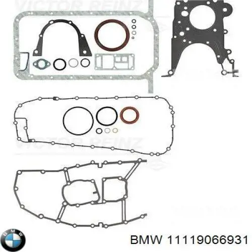 Comprar 11119066931 BMW Juego de juntas inferiores del motor