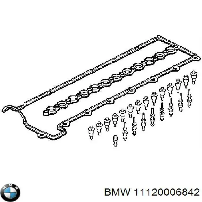 Comprar 11120006842 BMW Perno de tapa de válvula de culata