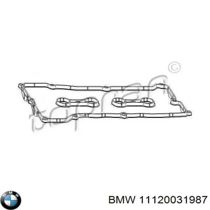 11120031987 BMW junta de la tapa de válvulas del motor