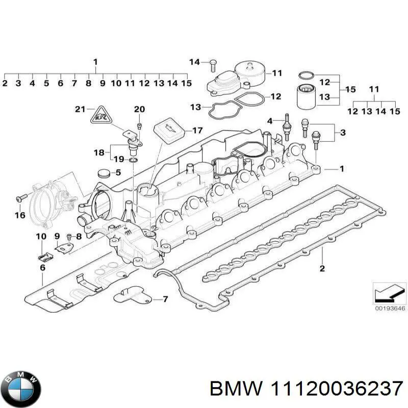  BMW 11120006843 precio, desde 212,20 EUR