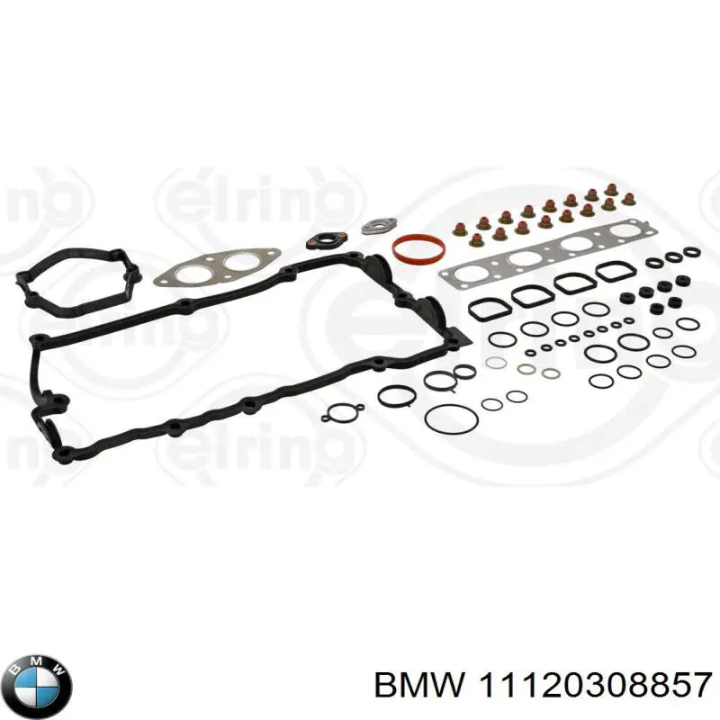 11120308857 BMW juego de juntas de motor, completo, superior