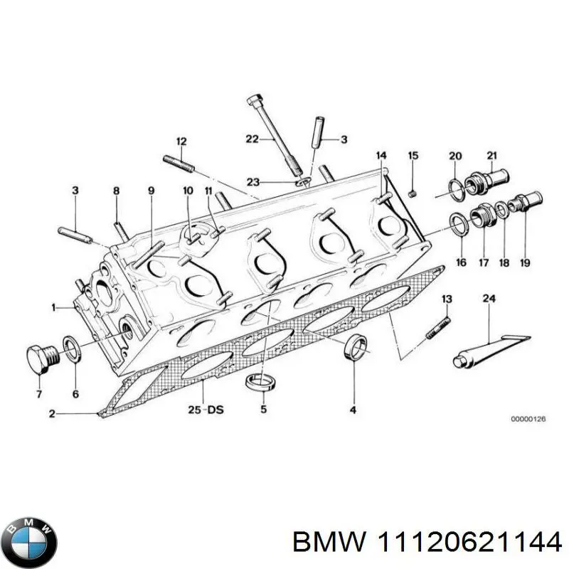 Tornillo de culata para BMW 3 (E21)