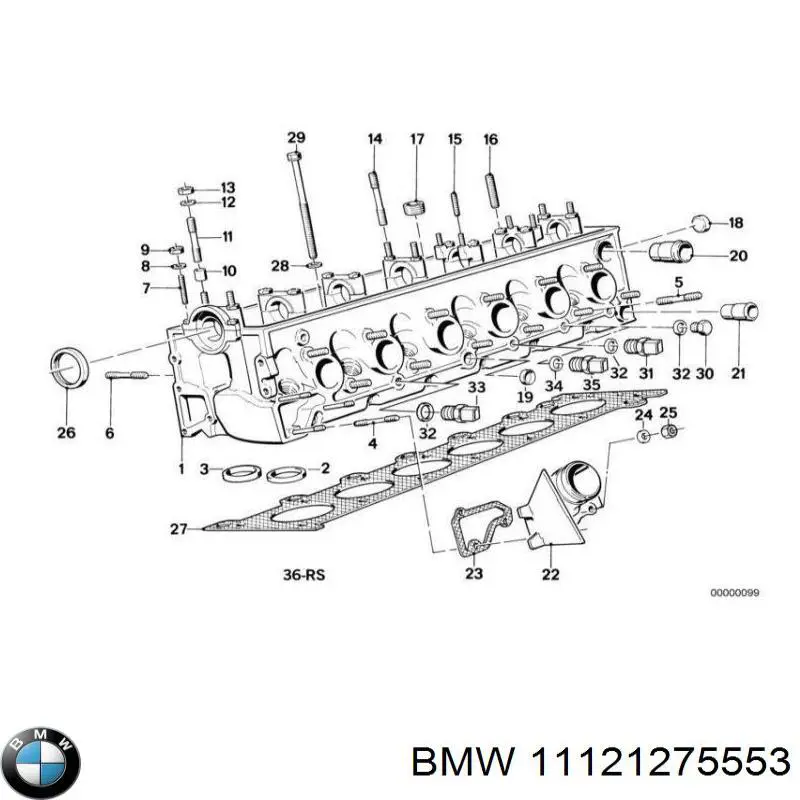 Culata BMW 5 E28